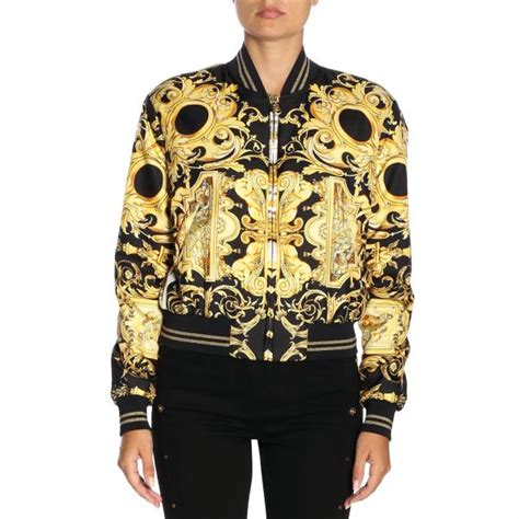 gold versace jacket|versace jackets outlet.